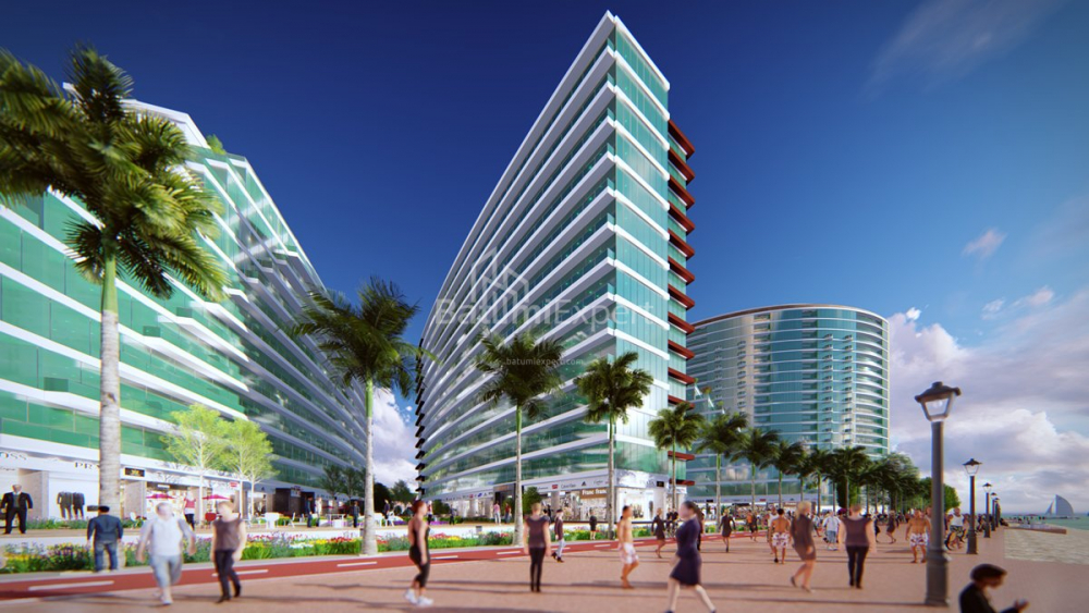 דירה 33.37 מ"ר - לך ומריה קצ'ינסקי, Batumi, גאורגיה