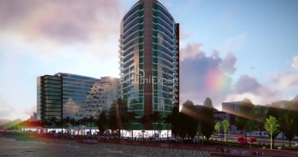 דירה 44.89 מ"ר - לך ומריה קצ'ינסקי, Batumi, גאורגיה