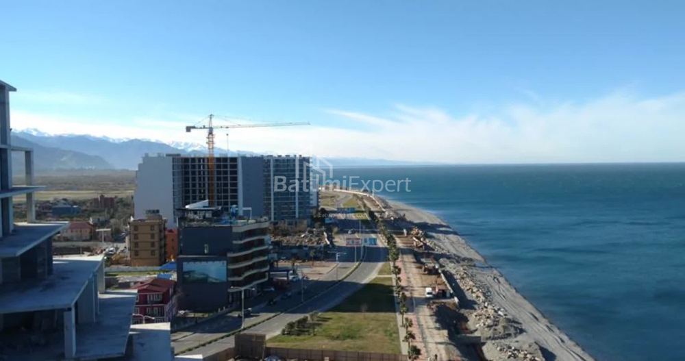 דירה 41.28 מ"ר - לך ומריה קצ'ינסקי, Batumi, גאורגיה