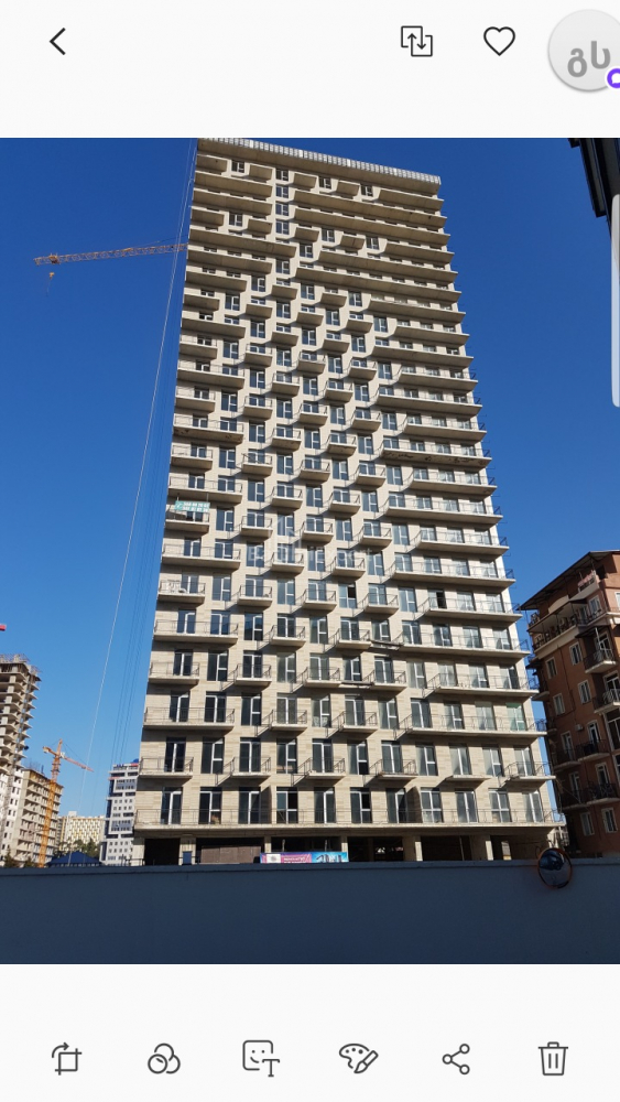 דירה 38.4 מ"ר - שריף חימשיאשווילי, Batumi, גאורגיה