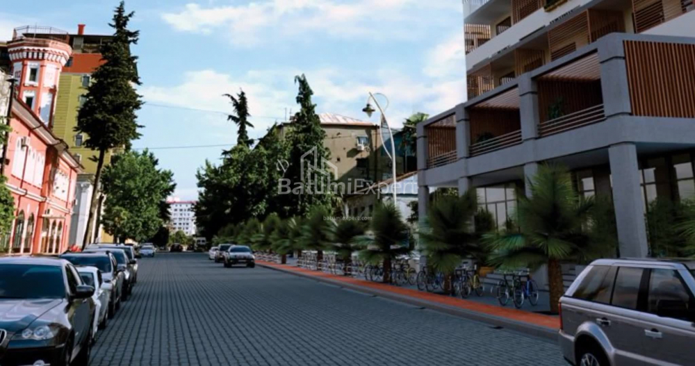 דירה 99 מ"ר - 26 במאי, Batumi, גאורגיה