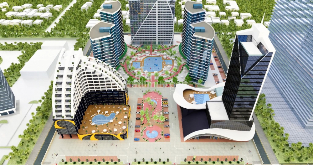 דירה 34.8 מ"ר - לך ומריה קצ'ינסקי, Batumi, גאורגיה