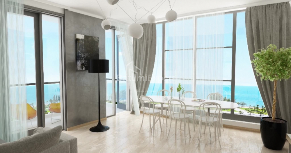אובייקט תחת בנייה 55.8 מ"ר - לך ומריה קצ'ינסקי, Batumi, גאורגיה