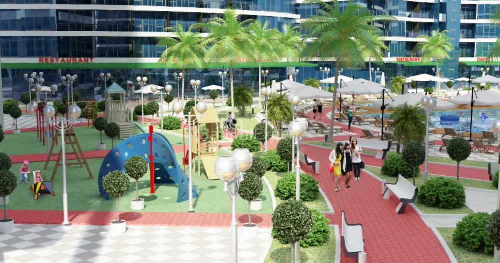 אובייקט תחת בנייה 74.8 מ"ר - לך ומריה קצ'ינסקי, Batumi, גאורגיה