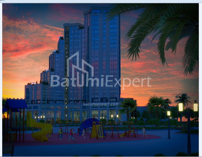 דירה 39.8 מ"ר - סמטת הגיבורים, Batumi, גאורגיה