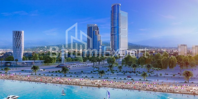 דירה 30.7 מ"ר - סמטת הגיבורים, Batumi, גאורגיה