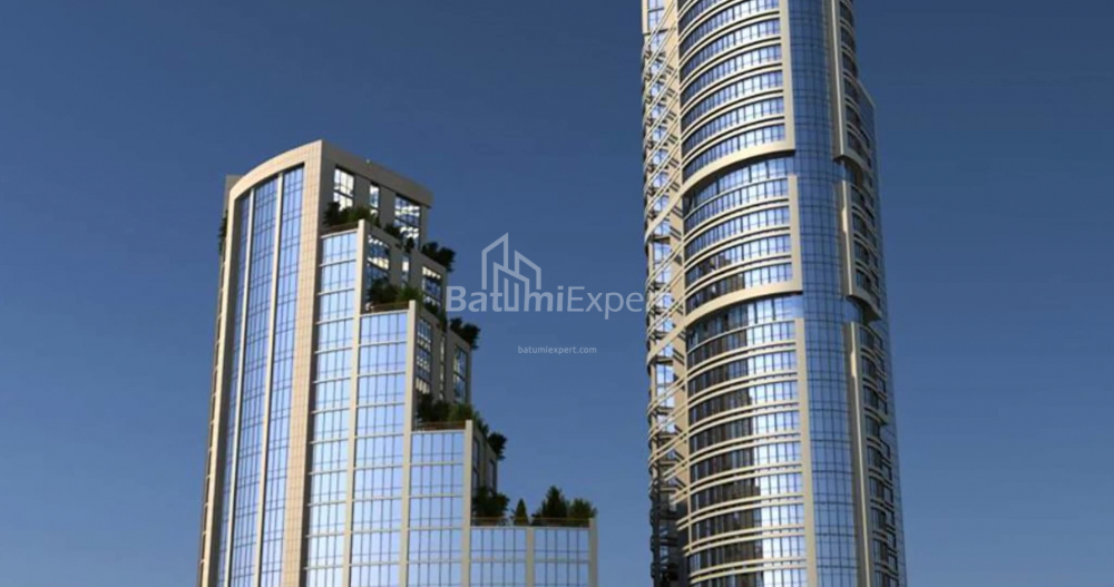 דירה 59.4 מ"ר - סמטת הגיבורים, Batumi, גאורגיה