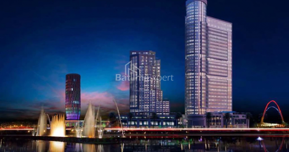 דירה 59.4 מ"ר - סמטת הגיבורים, Batumi, גאורגיה