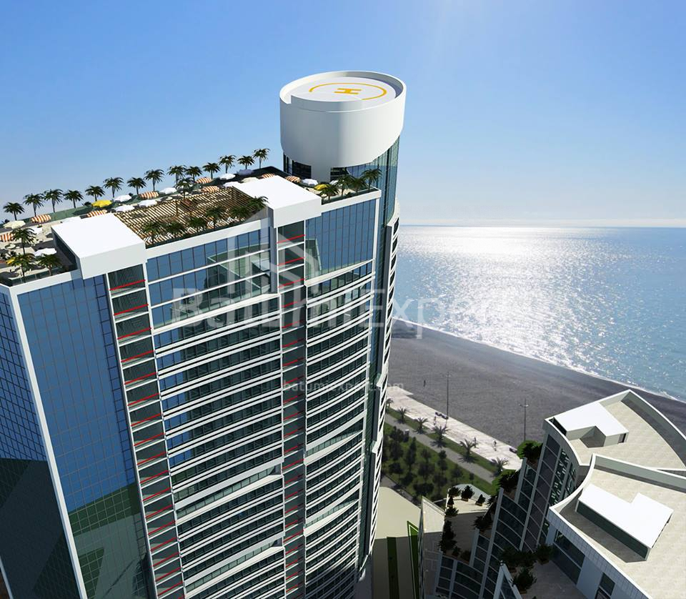 דירה 49.2 מ"ר - סמטת הגיבורים, Batumi, גאורגיה
