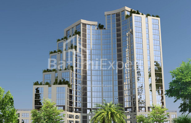 אובייקט תחת בנייה 35.2 מ"ר - סמטת הגיבורים, Batumi, גאורגיה