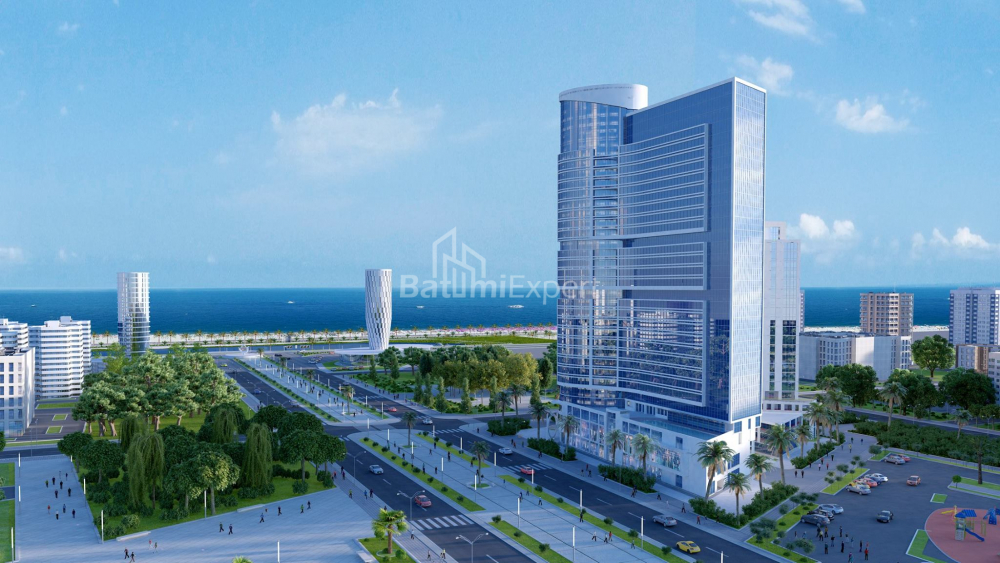 דירה 32.6 מ"ר - סמטת הגיבורים, Batumi, גאורגיה