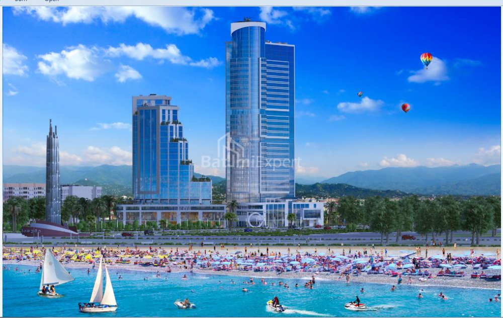 דירה 35.9 מ"ר - סמטת הגיבורים, Batumi, גאורגיה