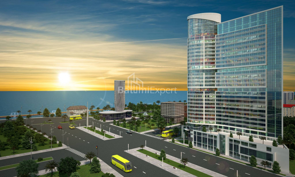 דירה 59.4 מ"ר - סמטת הגיבורים, Batumi, גאורגיה