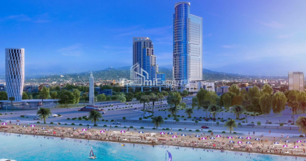 דירה 41.7 מ"ר - סמטת הגיבורים, Batumi, גאורגיה