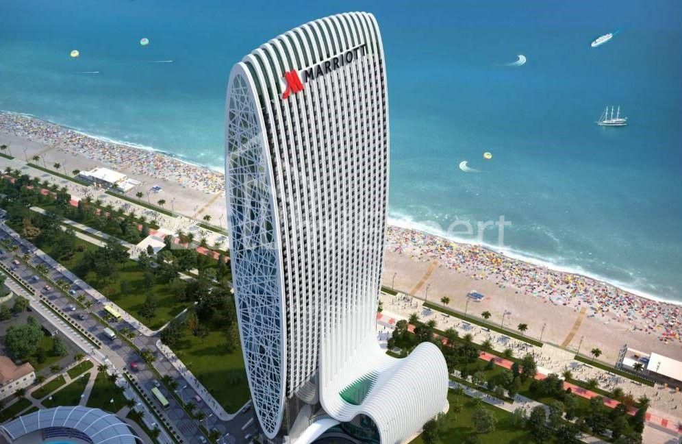 דירה 100 מ"ר - יוריבסקאיה, Batumi, גאורגיה