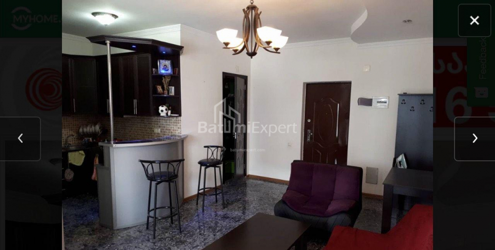 דירה 54 מ"ר - יוריבסקאיה, Batumi, גאורגיה
