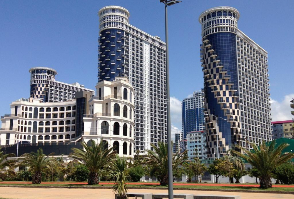 דירה 33 מ"ר - שריף חימשיאשווילי, Batumi, גאורגיה