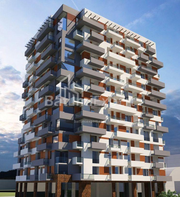 דירה 41 מ"ר - יוריבסקאיה, Batumi, גאורגיה