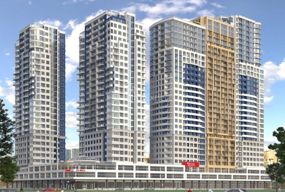 דירה 60 מ"ר - יוריבסקאיה, Batumi, גאורגיה