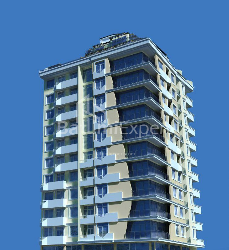 דירה 110 מ"ר - וכטנג גורגסלי, Batumi, גאורגיה