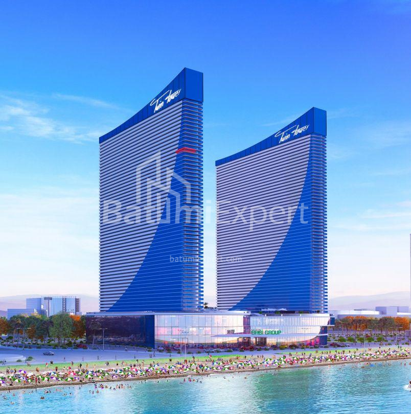 דירה 79 מ"ר - שריף חימשיאשווילי, Batumi, גאורגיה