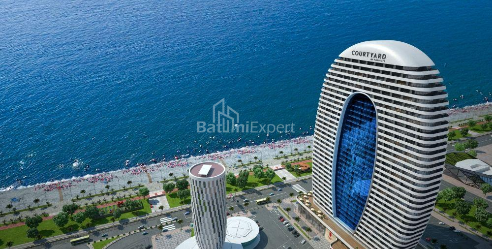 דירה 33 מ"ר - שריף חימשיאשווילי, Batumi, גאורגיה