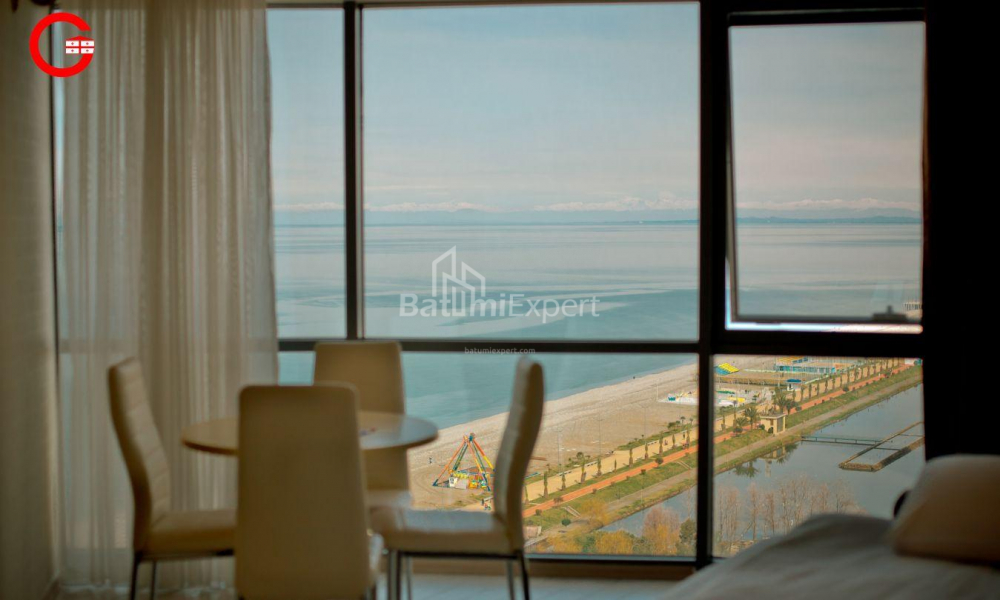 דירה 40 מ"ר - שריף חימשיאשווילי, Batumi, גאורגיה