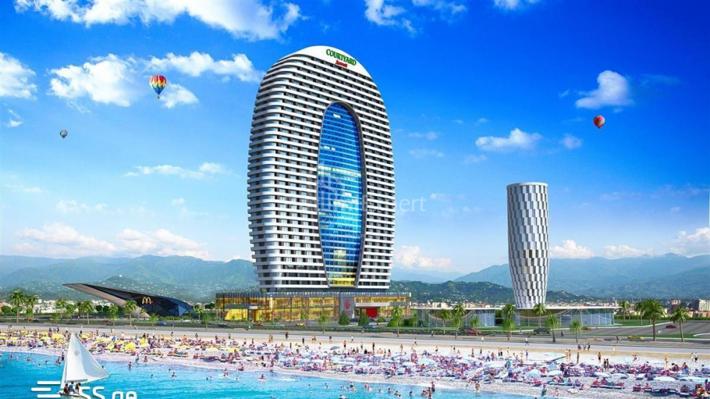דירה 41 מ"ר - יוריבסקאיה, Batumi, גאורגיה
