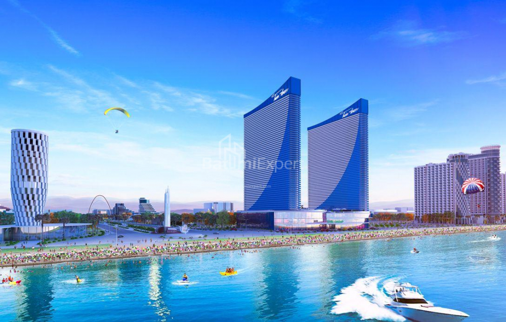 דירה 26 מ"ר - שריף חימשיאשווילי, Batumi, גאורגיה
