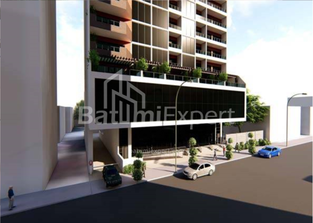 אובייקט תחת בנייה 98.1 מ"ר - חידרה אבאשידזה, Batumi, גאורגיה