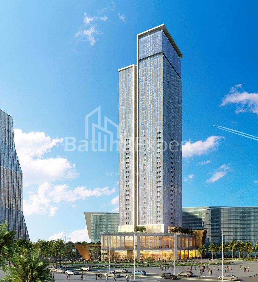 דירה 40.5 מ"ר - רוסתוולי, Batumi, גאורגיה