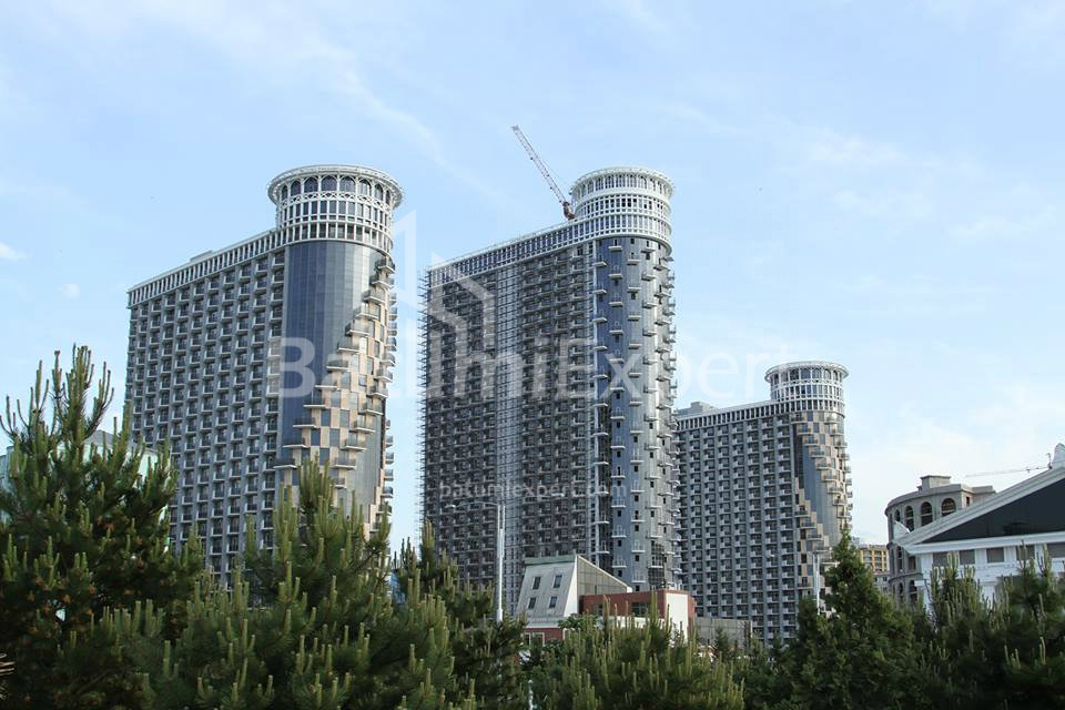 דירה 27 מ"ר - שריף חימשיאשווילי, Batumi, גאורגיה