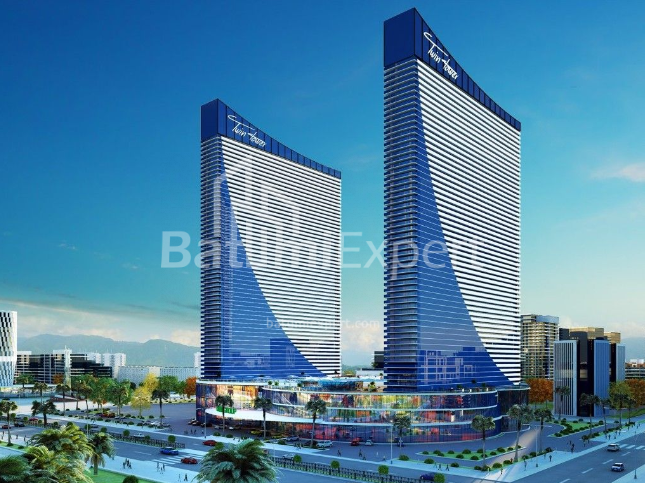 דירה 29 מ"ר - שריף חימשיאשווילי, Batumi, גאורגיה