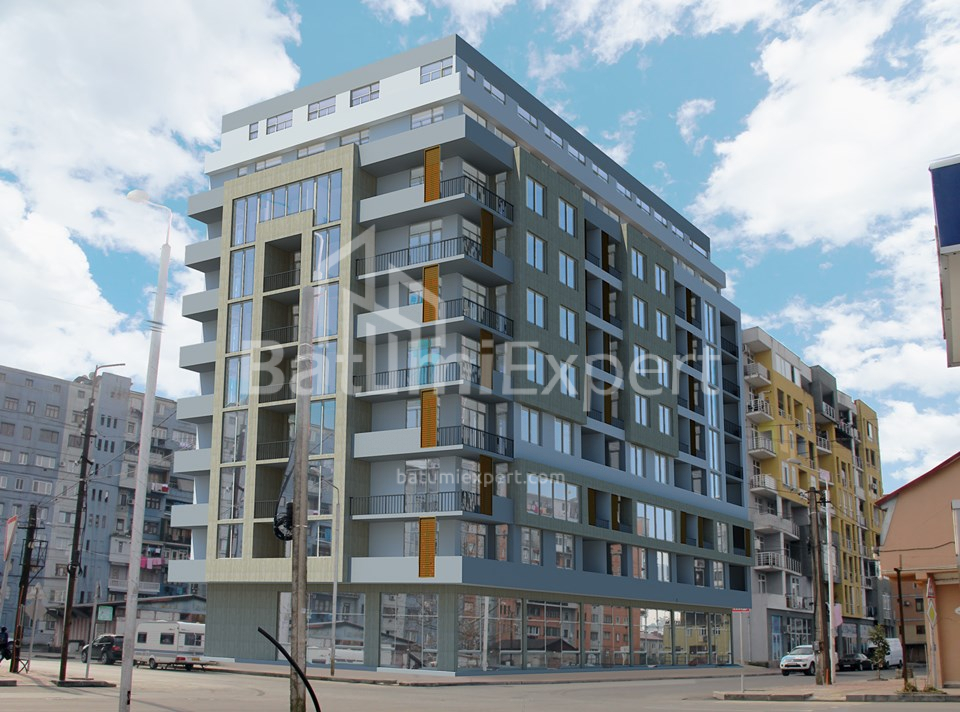 אובייקט תחת בנייה 58.5 מ"ר - קומחידזה, Batumi, גאורגיה