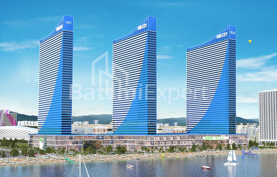 דירה 45 מ"ר - שריף חימשיאשווילי, Batumi, גאורגיה