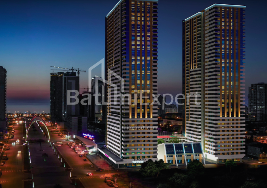 אובייקט תחת בנייה 50 מ"ר - סמטת הגיבורים, Batumi, גאורגיה