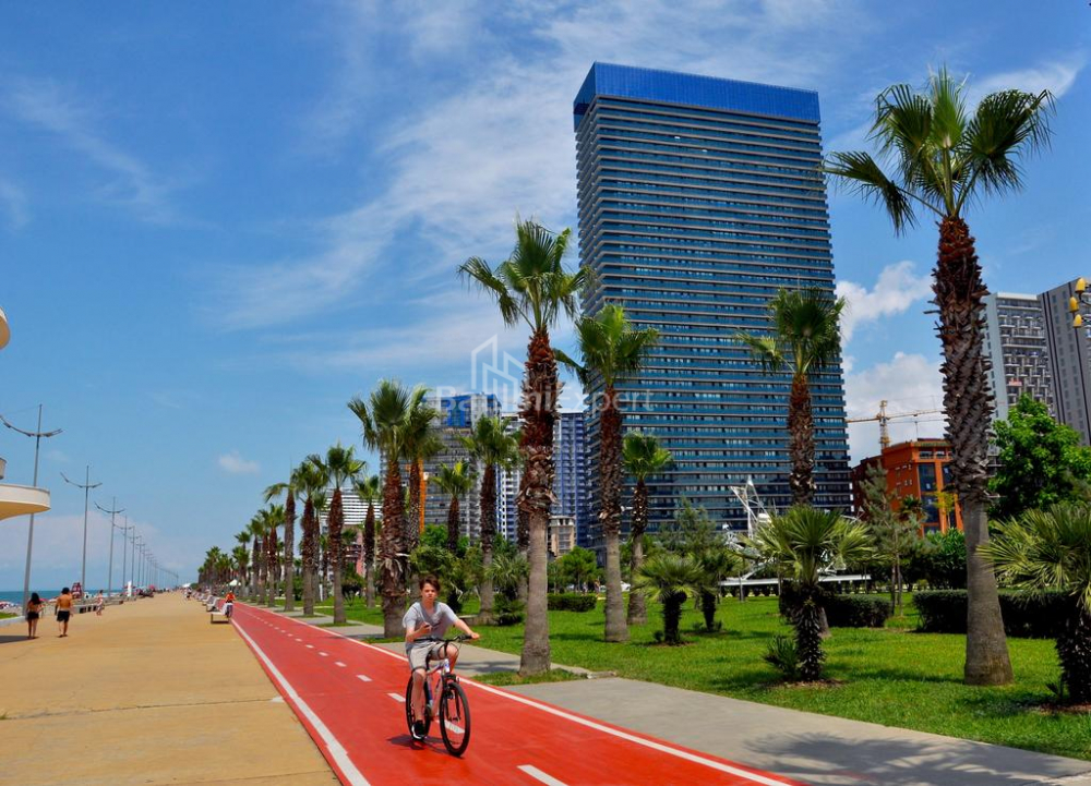 דירה 50 מ"ר - שריף חימשיאשווילי, Batumi, גאורגיה