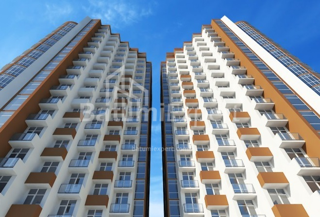 דירה 41.2 מ"ר - אלכסנדרה פושקין, Batumi, גאורגיה