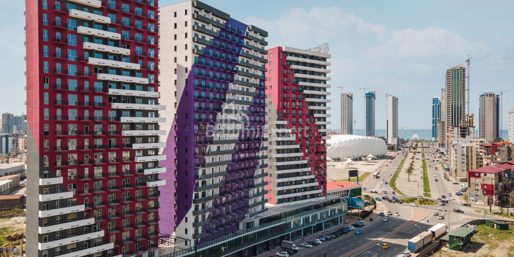 דירה 30.9 מ"ר - פטרה בגרציוני, Batumi, גאורגיה
