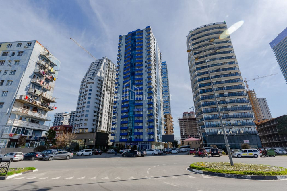 דירה 47 מ"ר - שריף חימשיאשווילי, Batumi, גאורגיה