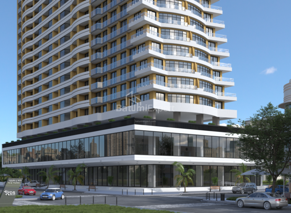 דירה 58.8 מ"ר - חידרה אבאשידזה, Batumi, גאורגיה