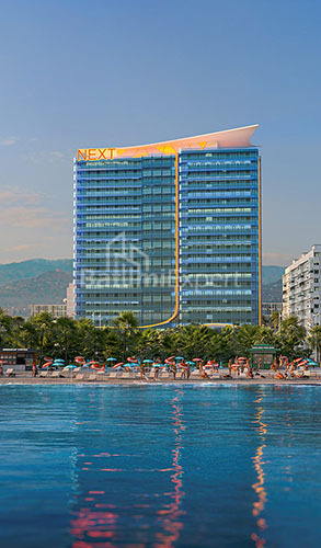 דירה 34.5 מ"ר - שלווה אינסרידזה, Batumi, גאורגיה