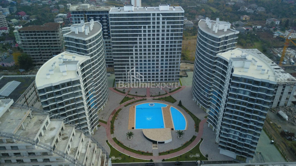 דירה 35.1 מ"ר - לך ומריה קצ'ינסקי, Batumi, גאורגיה