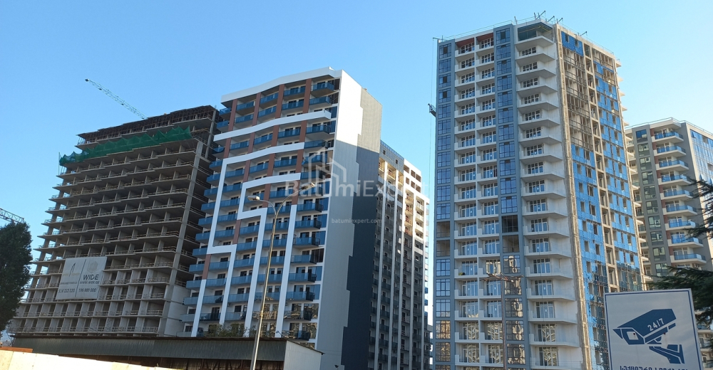 דירה 56.8 מ"ר - לך ומריה קצ'ינסקי, Batumi, גאורגיה