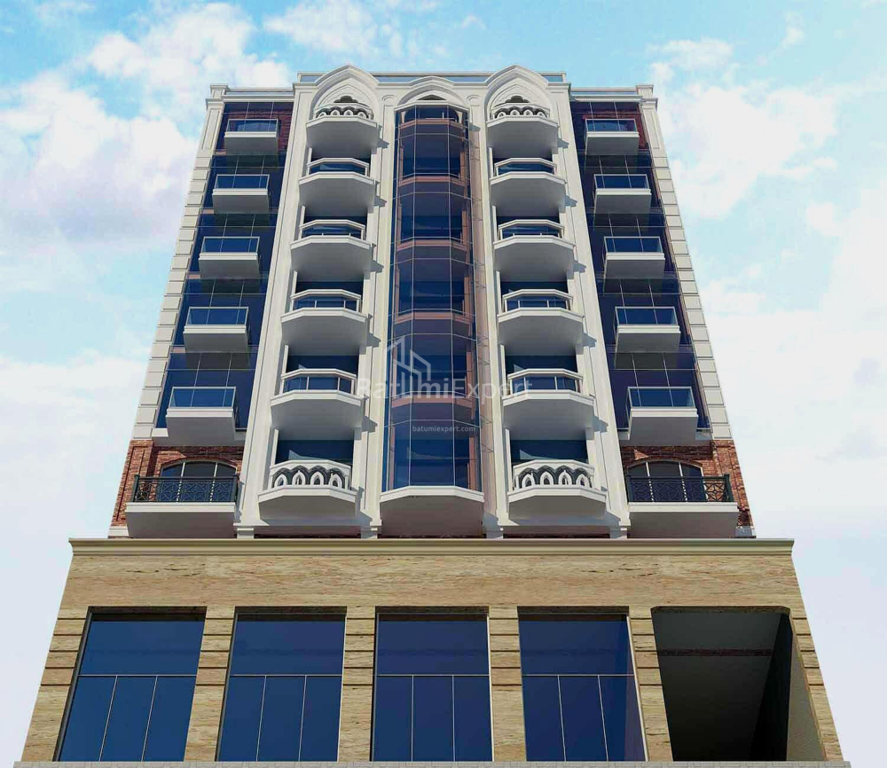 דירה 59 מ"ר - דוד קלדיאשווילי, Batumi, גאורגיה