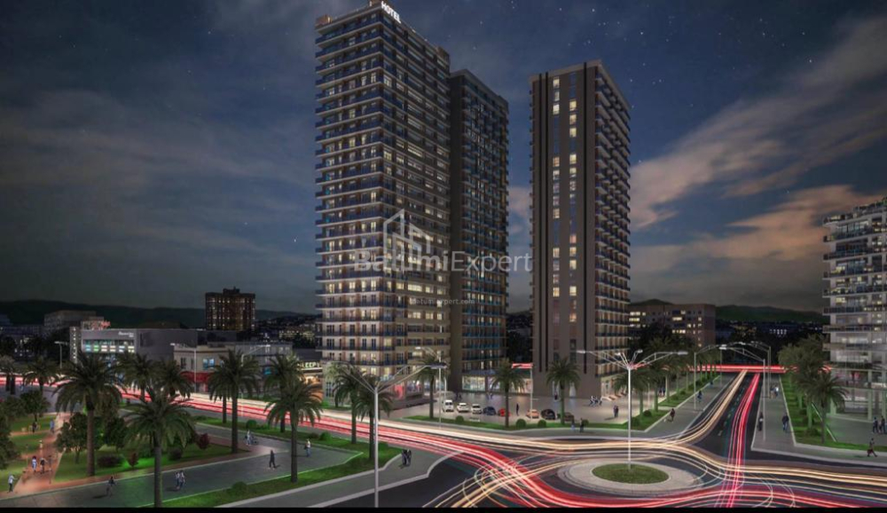 דירה 76.5 מ"ר - שריף חימשיאשווילי, Batumi, גאורגיה