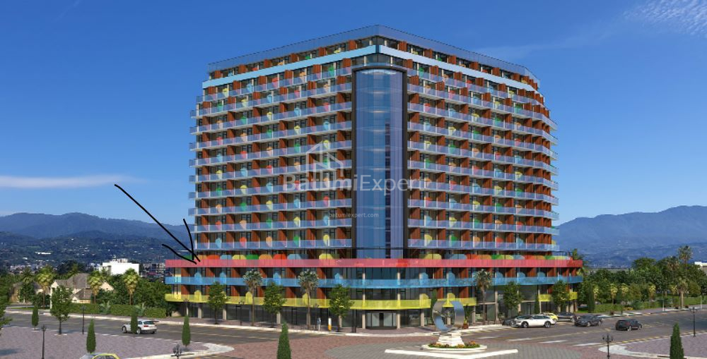 דירה 60.7 מ"ר - עדליה, Batumi, גאורגיה