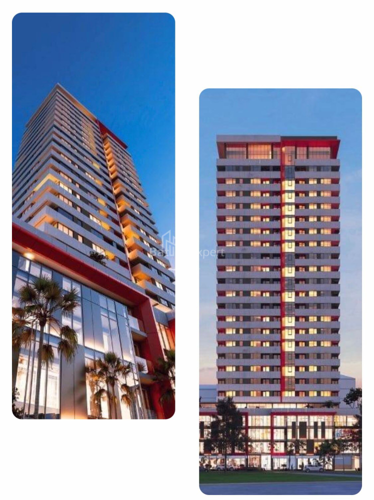 דירה 44.8 מ"ר - טבל-אבוזרידזה, Batumi, גאורגיה