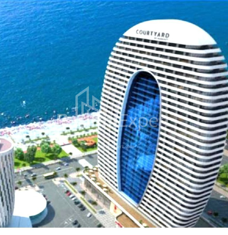 דירה 48.3 מ"ר - שריף חימשיאשווילי, Batumi, גאורגיה