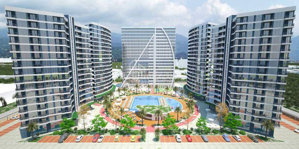 דירה 55 מ"ר - לך ומריה קצ'ינסקי, Batumi, גאורגיה